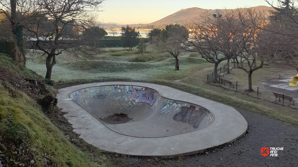 Hendaye skatebowl